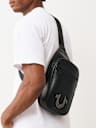 MOCHILA BANDOLERA CON INCRUSTACIONES DE HERRADURAS