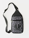 PAISLEY HORSESHOE SLING BAG