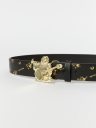 MONOGRAM BUDDHA BUCKLE BELT