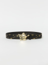 MONOGRAM BUDDHA BUCKLE BELT