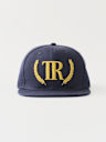 EMBROIDERED LEAF CAP