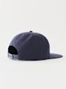 EMBROIDERED LEAF CAP