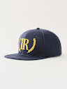 EMBROIDERED LEAF CAP