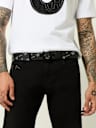 BUDDHA MONOGRAM BELT
