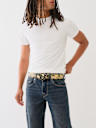 CAMO HORSESHOE BUCKLE BELT