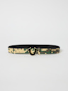 CAMO HORSESHOE BUCKLE BELT