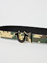CAMO HORSESHOE BUCKLE BELT