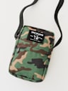 CAMO PRINT CROSSBODY BAG