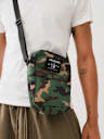 CAMO PRINT CROSSBODY BAG