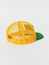 PATCH LOGO COLORBLOCK MESH TRUCKER HAT