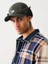 FAUX SHEARLING TRIM HAT