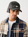 FAUX SHEARLING TRIM HAT