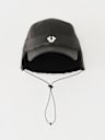 FAUX SHEARLING TRIM HAT