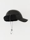 FAUX SHEARLING TRIM HAT