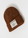 GORRO CON MONOGRAMA DE HERRADURA