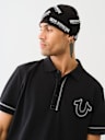 ARCHED LOGO BEANIE  