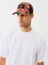 CONCERT PATCH CAMO TRUCKER HAT