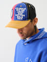 GORRA DE CIUDAD CON BLOQUES DE COLOR