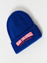 ARCHED LOGO BEANIE