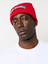 ARCHED LOGO BEANIE