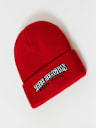 ARCHED LOGO BEANIE