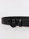 EMBOSSED HORSESHOE BUCKLE BELT
