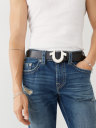 HORSESHOE BUCKLE BELT