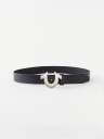HORSESHOE BUCKLE BELT