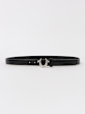 WOMEN'S CRYSTAL HORSESHOE BELT