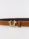 WOMEN'S CRYSTAL HORSESHOE BELT