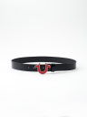 HORSESHOE BUCKLE BELT