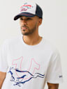 TRUE RELIGION X FORD EMBROIDERED TRUCKER HAT