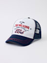 TRUE RELIGION X FORD EMBROIDERED TRUCKER HAT