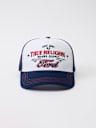 TRUE RELIGION X FORD EMBROIDERED TRUCKER HAT