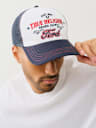 TRUE RELIGION X FORD EMBROIDERED TRUCKER HAT