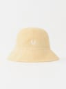 CROCHET HORSESHOE BUCKET HAT