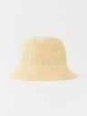 CROCHET HORSESHOE BUCKET HAT