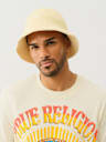 CROCHET HORSESHOE BUCKET HAT