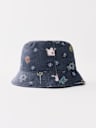 GROOVY DENIM BUCKET HAT