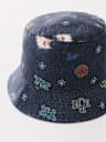 GROOVY DENIM BUCKET HAT