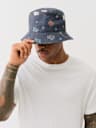 GROOVY DENIM BUCKET HAT