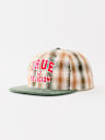 TRUE RELIGION PLAID HAT