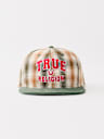TRUE RELIGION PLAID HAT