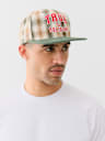 TRUE RELIGION PLAID HAT