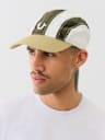 FRAYED STRIPED HAT