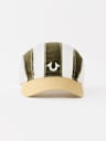 FRAYED STRIPED HAT