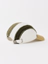 FRAYED STRIPED HAT