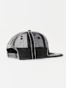 FLAT BRIM HORSESHOE TRUCKER HAT