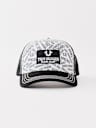 ALLOVER LOGO TRUCKER HAT