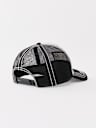 ALLOVER LOGO TRUCKER HAT